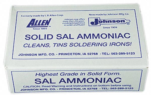 Allen’s Sal Ammoniac Block (1/2 Lb.)