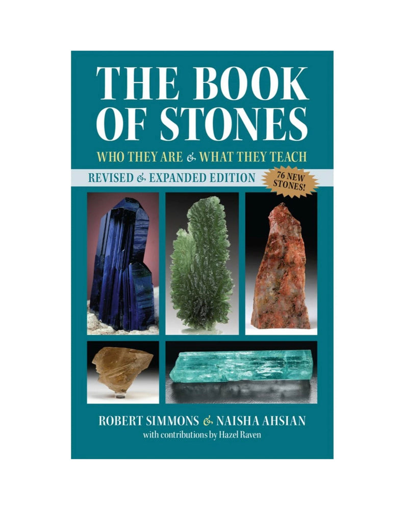 Book about Gemstones | Book title is Book of Stones